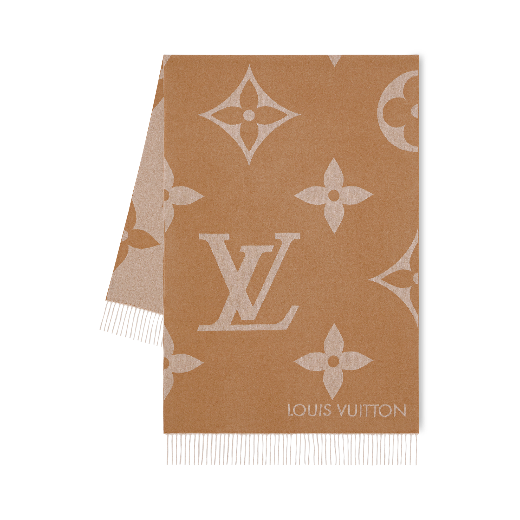 Monogram Giant Scarf S00 - Men - Accessories | LOUIS VUITTON ®